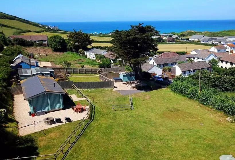 Croyde Ranch Chalet 2 Bedrooms