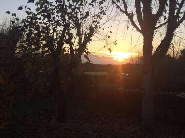 ホテル Camping Les Poutiroux   Mobilhome