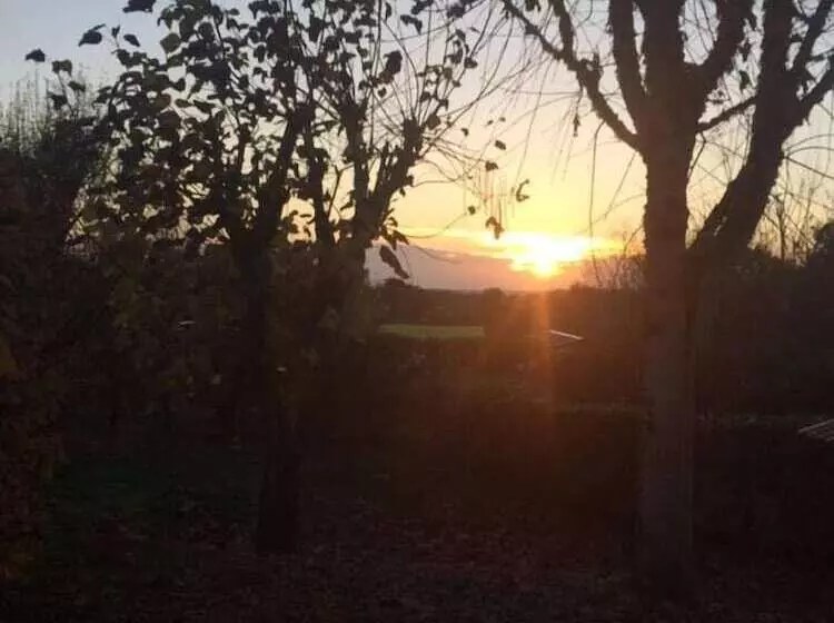 ホテル Camping Les Poutiroux   Mobilhome