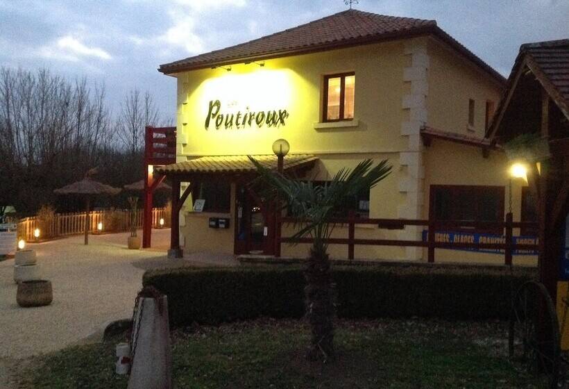 ホテル Camping Les Poutiroux   Mobilhome