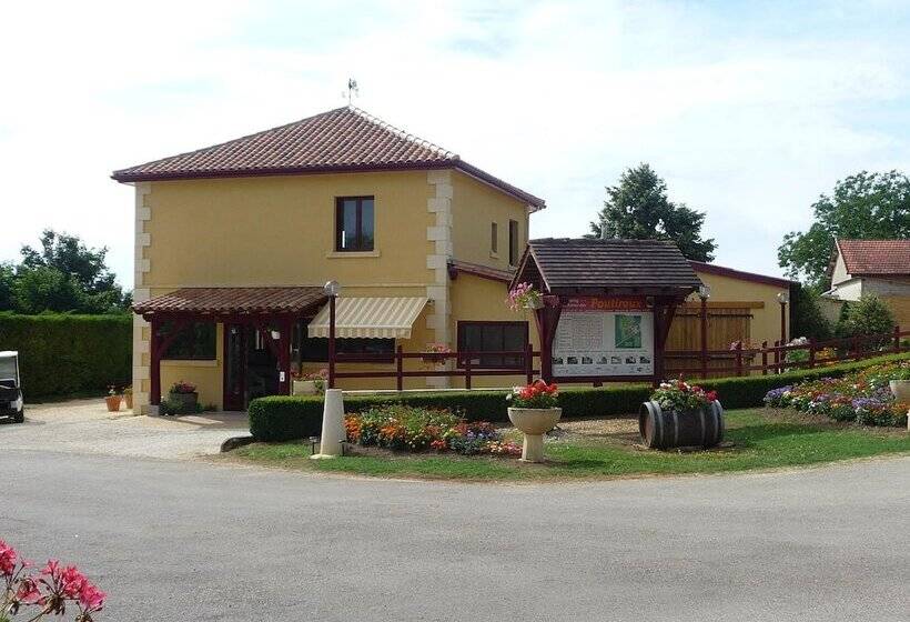 ホテル Camping Les Poutiroux   Mobilhome