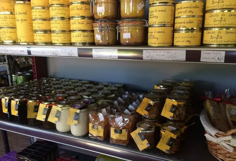 ホテル Camping Les Poutiroux   Mobilhome