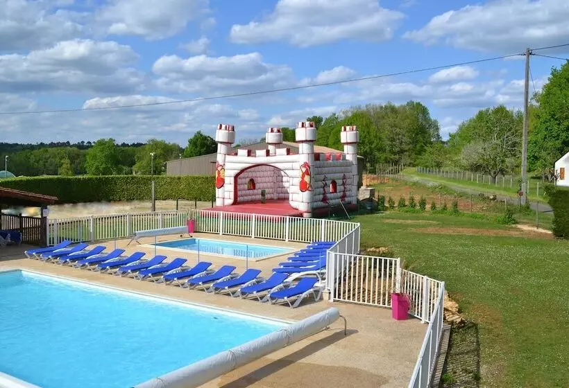 ホテル Camping Les Poutiroux   Mobilhome