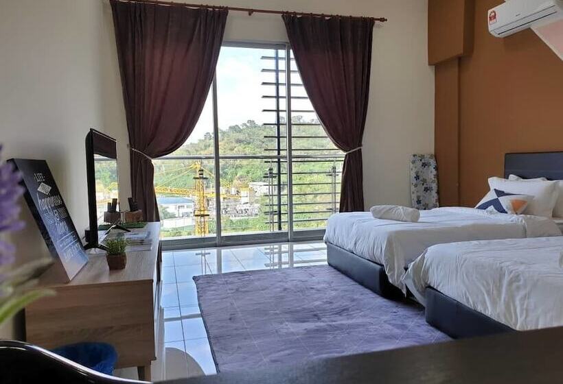 Pensión Stay Awhile At Aeropod Sovo Studio