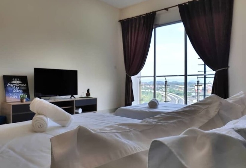 Pensión Stay Awhile At Aeropod Sovo Studio