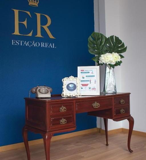 هاستل Estação Real