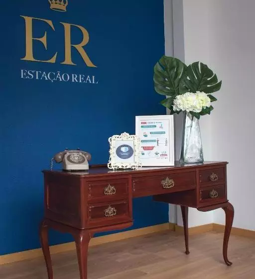 Retkeilymaja Estação Real