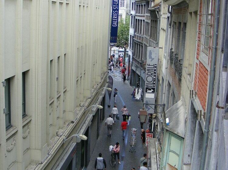 ホテル Amosa Liège City Centre Apart Gerardrie 23