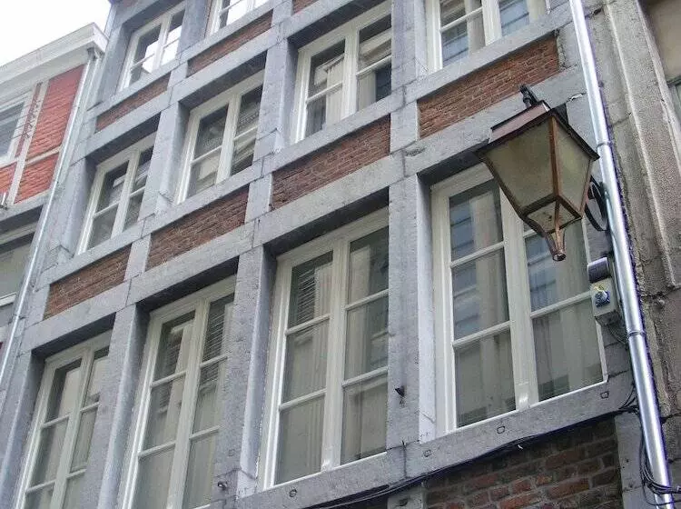 هتل Amosa Liège City Centre Apart Gerardrie 23