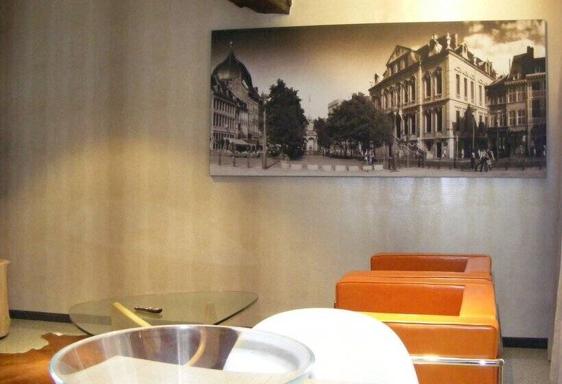 ホテル Amosa Liège City Centre Apart Gerardrie 23