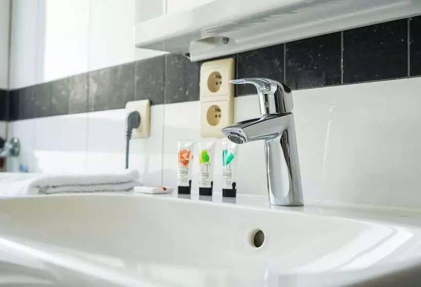 هتل Amosa Liège City Centre Apart Gerardrie 23
