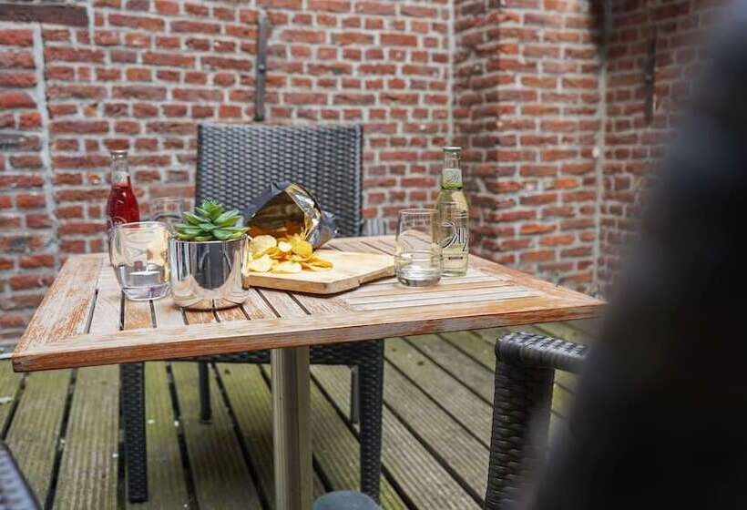 ホテル Amosa Liège City Centre Apart Gerardrie 23