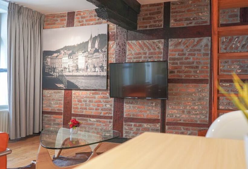 ホテル Amosa Liège City Centre Apart Gerardrie 23