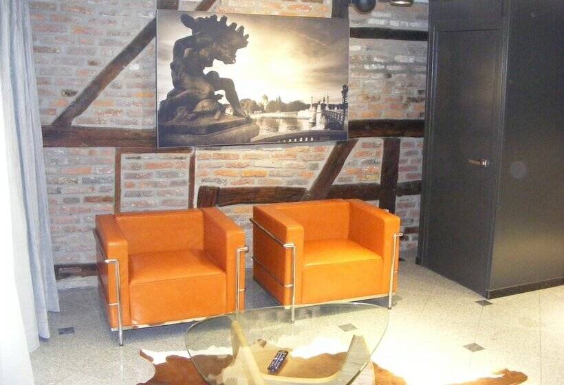 ホテル Amosa Liège City Centre Apart Gerardrie 23