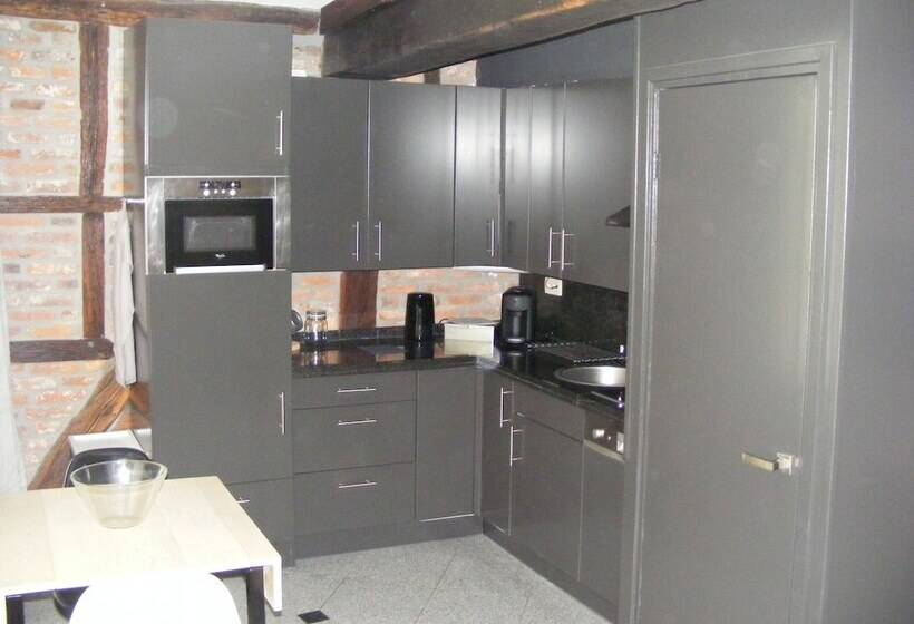 ホテル Amosa Liège City Centre Apart Gerardrie 23