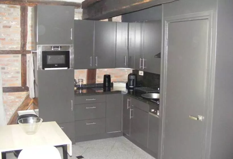 هتل Amosa Liège City Centre Apart Gerardrie 23