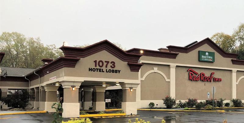 בית מלון כפרי Hometowne Studios By Red Roof Bordentown   Mcguire Afb