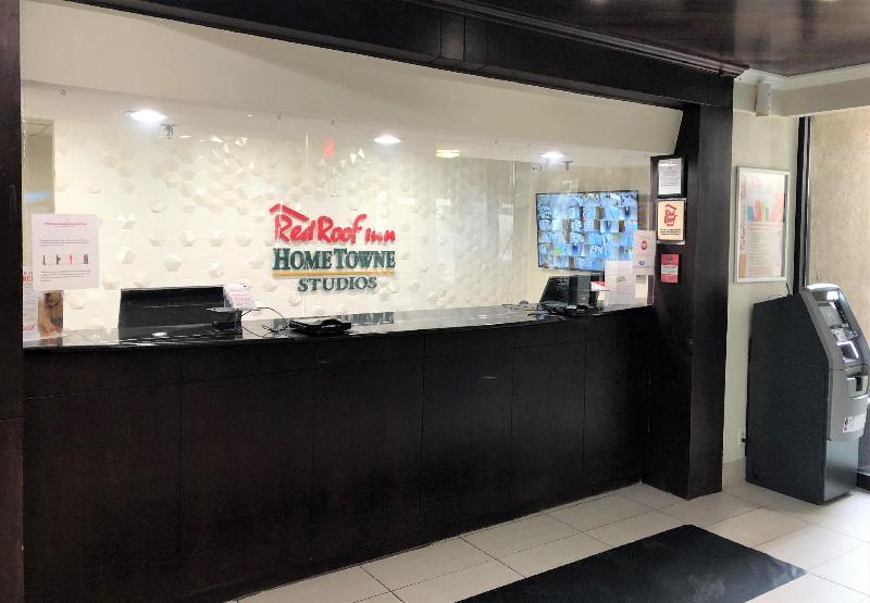 בית מלון כפרי Hometowne Studios By Red Roof Bordentown   Mcguire Afb