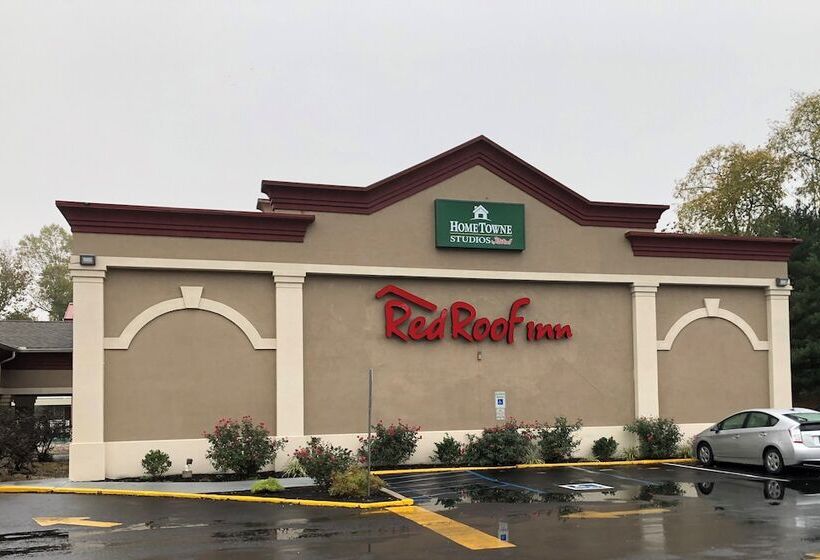 בית מלון כפרי Hometowne Studios By Red Roof Bordentown   Mcguire Afb