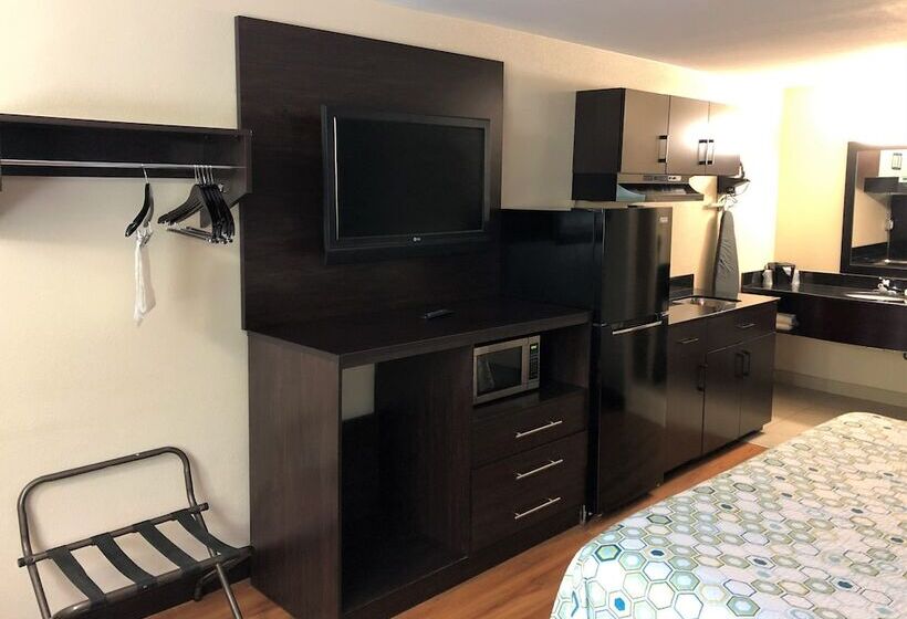 בית מלון כפרי Hometowne Studios By Red Roof Bordentown   Mcguire Afb