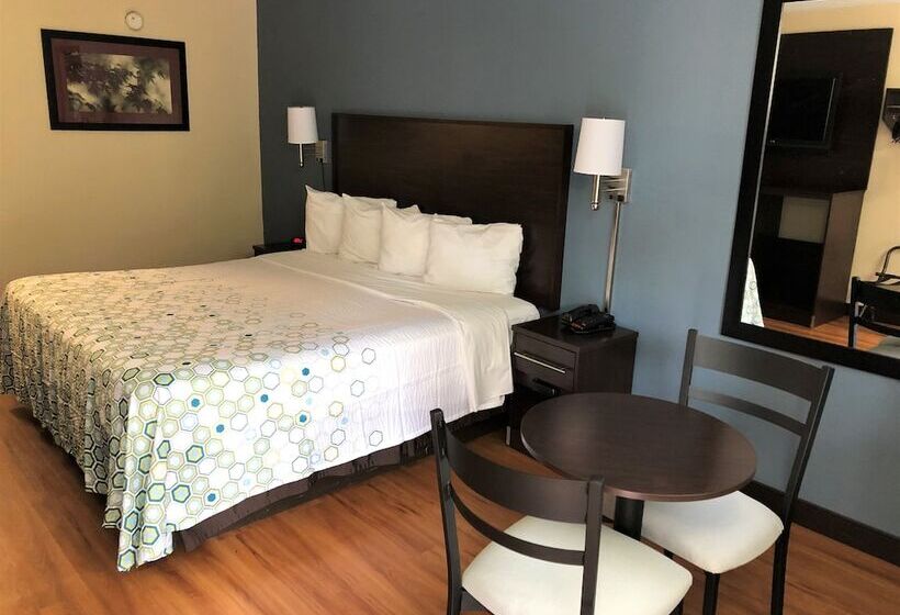 בית מלון כפרי Hometowne Studios By Red Roof Bordentown   Mcguire Afb