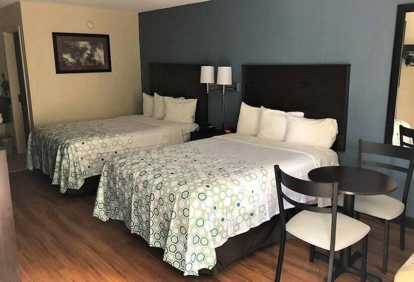 בית מלון כפרי Hometowne Studios By Red Roof Bordentown   Mcguire Afb