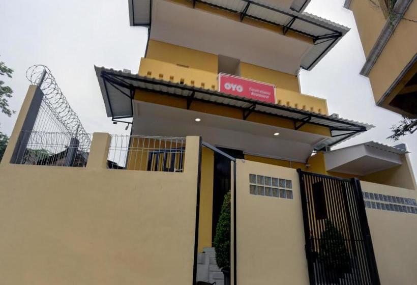 酒店 Oyo 90106 Tanah Abang Residence