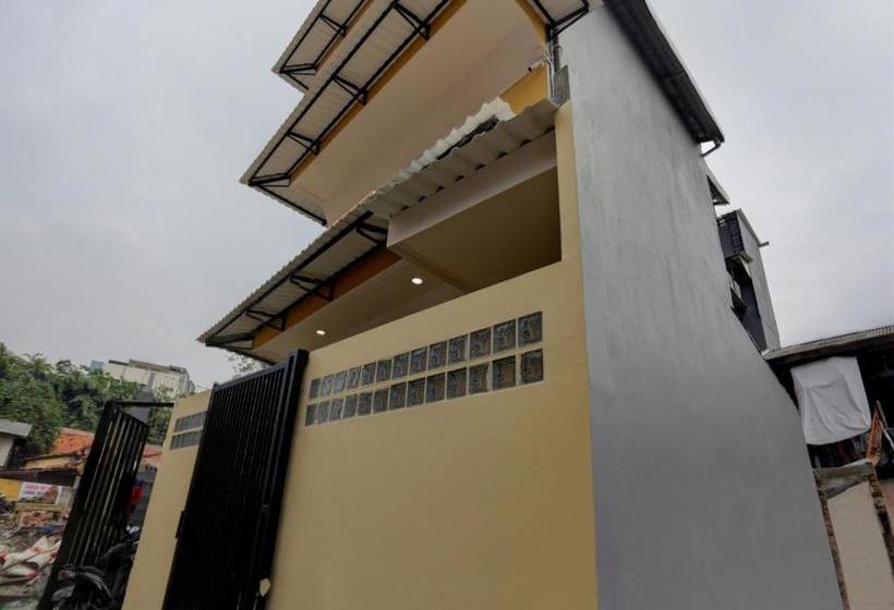 酒店 Oyo 90106 Tanah Abang Residence