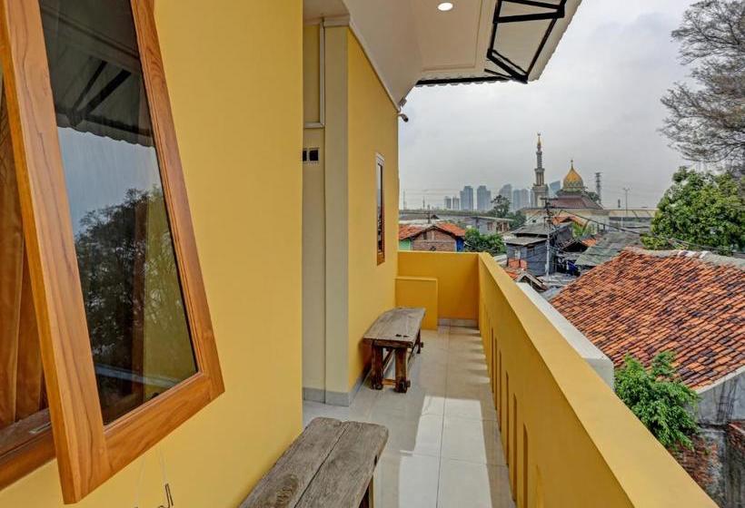 酒店 Oyo 90106 Tanah Abang Residence