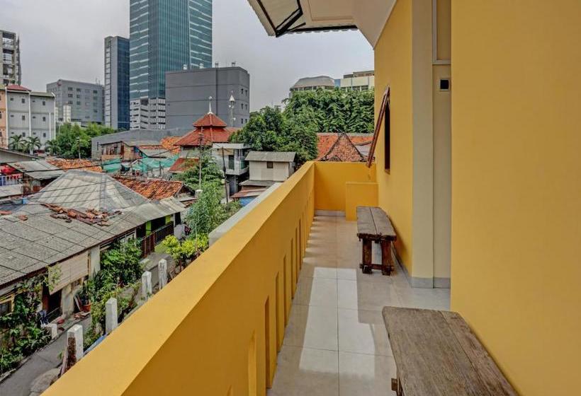 酒店 Oyo 90106 Tanah Abang Residence