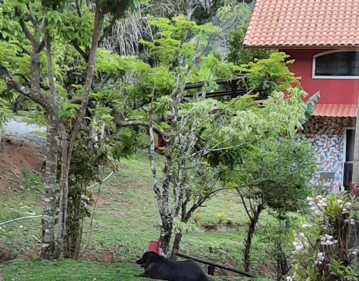Pensão Suítes Casinha Do Alto Da Bocaina