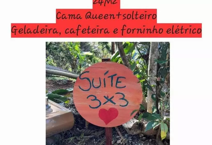 Majatalo Suítes Casinha Do Alto Da Bocaina