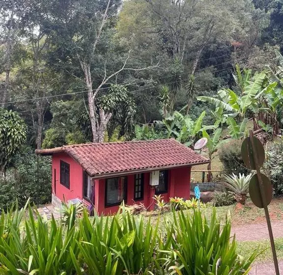 Majatalo Suítes Casinha Do Alto Da Bocaina