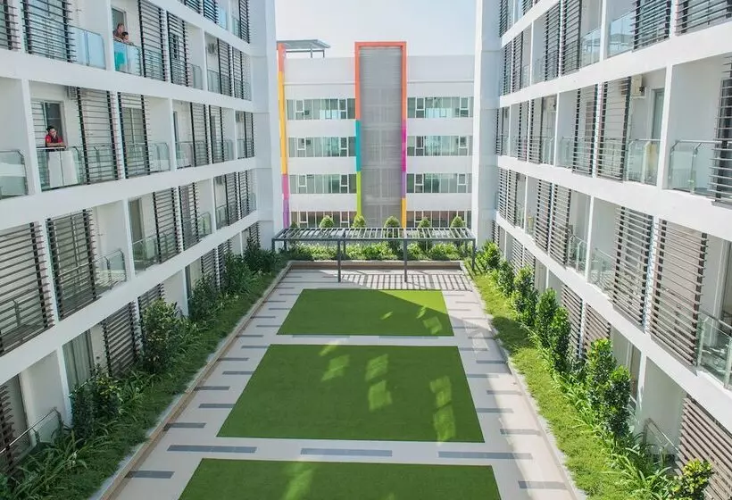 ペンション Yo.om @ Aeropod Ecohom Stay 13