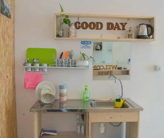 ペンション Yo.om @ Aeropod Ecohom Stay 13