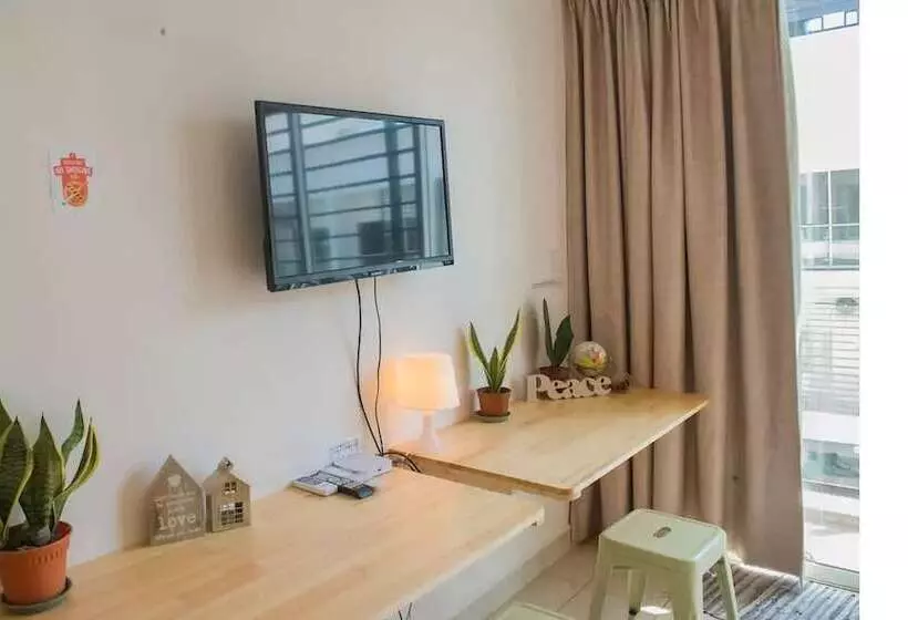 ペンション Yo.om @ Aeropod Ecohom Stay 13