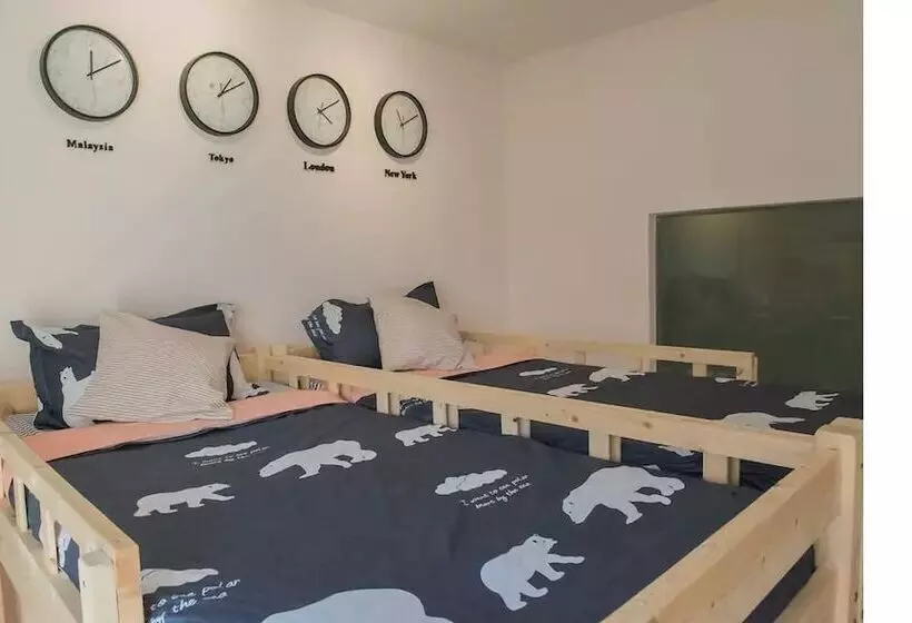 ペンション Yo.om @ Aeropod Ecohom Stay 13