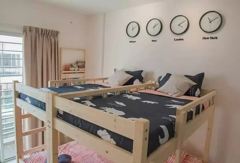 ペンション Yo.om @ Aeropod Ecohom Stay 13