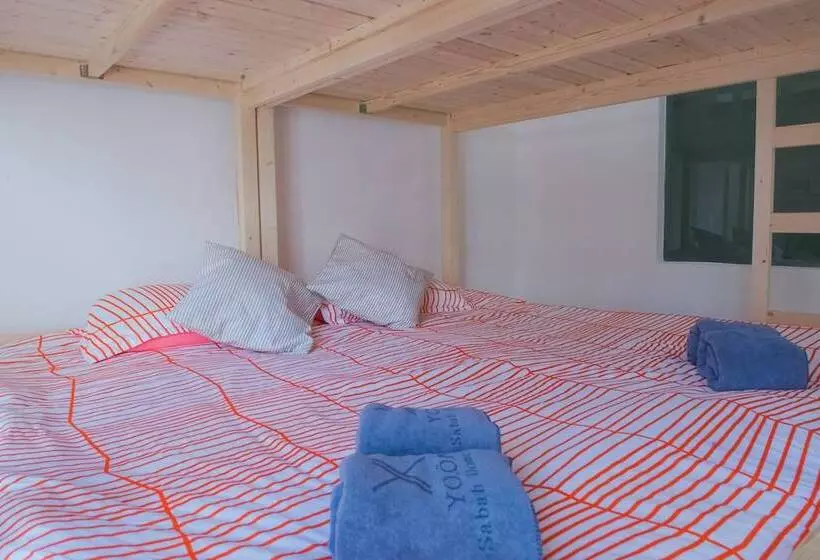 ペンション Yo.om @ Aeropod Ecohom Stay 13