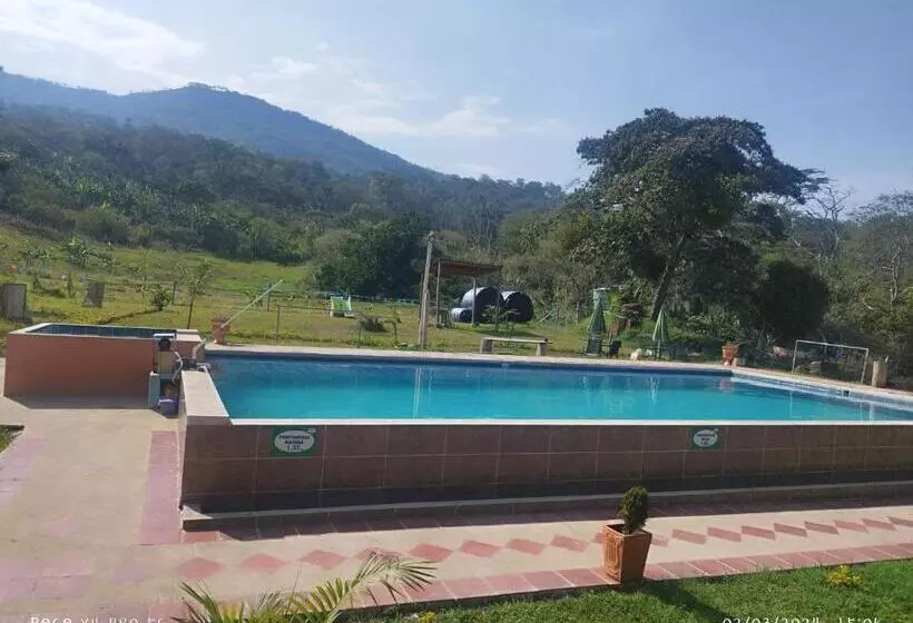ホテル Campestre La Fuente   Piscina
