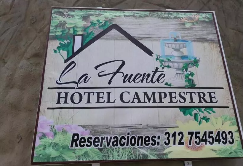ホテル Campestre La Fuente   Piscina