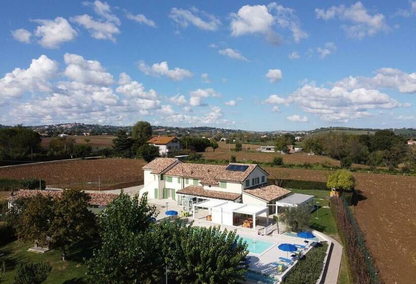 Szálloda Le Terre Di Maluk