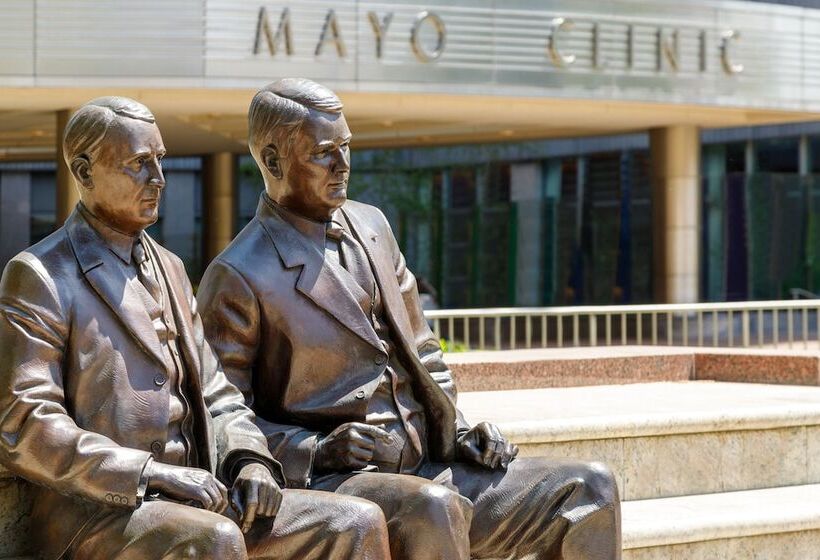 فندق Staybridge Suites Rochester   Mayo Clinic Area, An Ihg