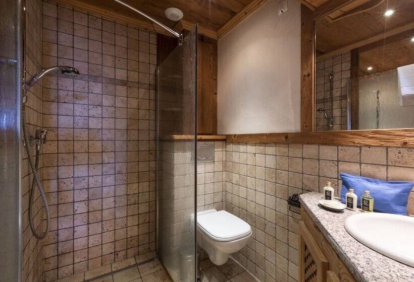 בית מלון כפרי Terresens   Chalet Les Cascades