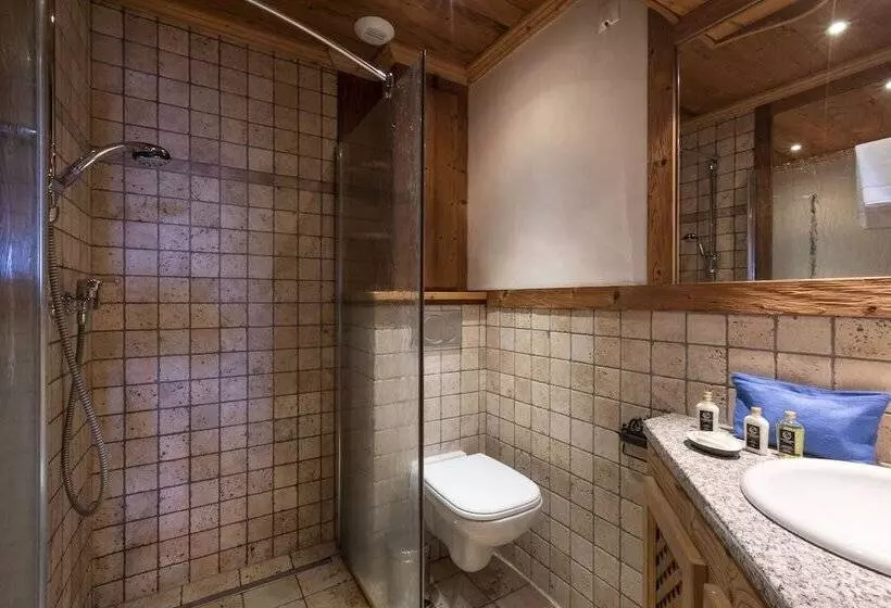Hotelli Terresens Chalet Les Cascades