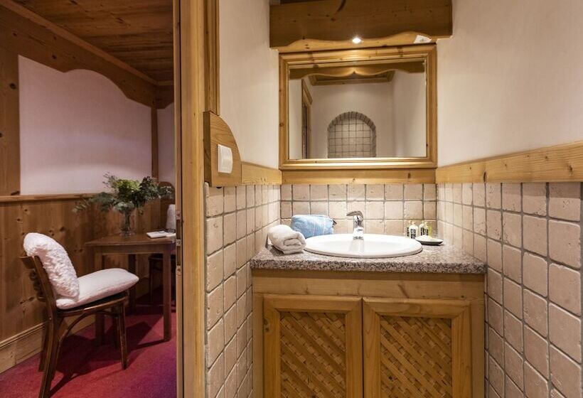 בית מלון כפרי Terresens   Chalet Les Cascades