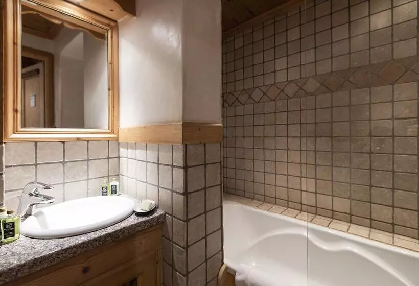 Hotelli Terresens Chalet Les Cascades