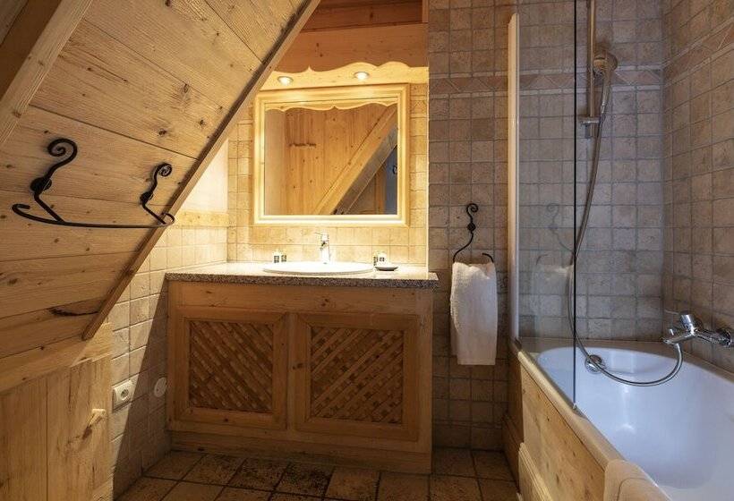 בית מלון כפרי Terresens   Chalet Les Cascades