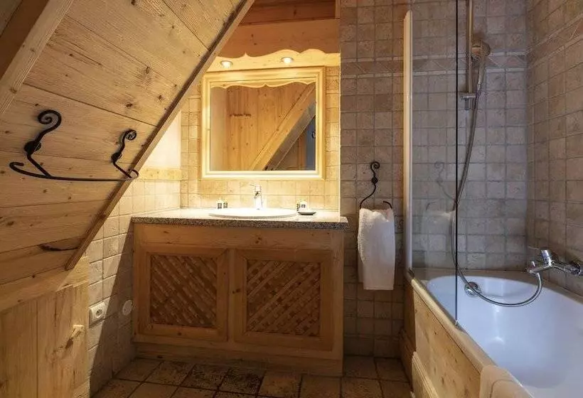 Hotelli Terresens Chalet Les Cascades