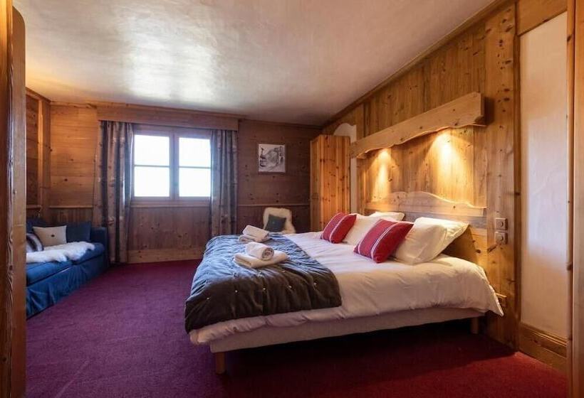 בית מלון כפרי Terresens   Chalet Les Cascades